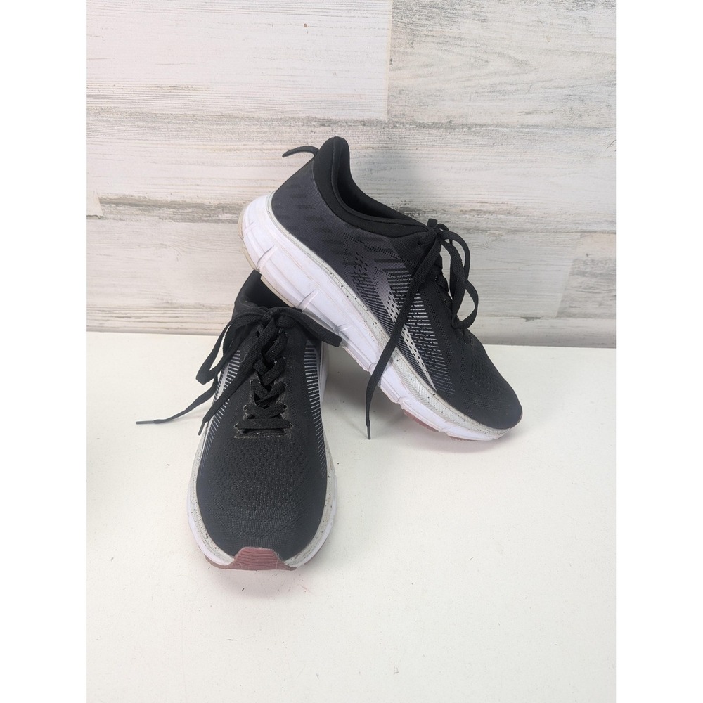 RBX Shoes Mens Size 11.5 Black Athletic Running Cushioned Low Top Sneakers